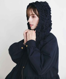 PICCIN（ピッチン）の「フリルマウンテンパーカー（マウンテンパーカー）」