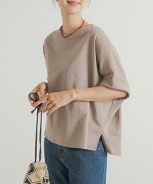 URBAN RESEARCH DOORS（アーバンリサーチドアーズ）の「ドルマンロールスリーブプルオーバー（Tシャツ/カットソー）」