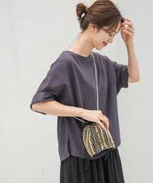 URBAN RESEARCH DOORS | ドルマンロールスリーブプルオーバー(Tシャツ/カットソー)