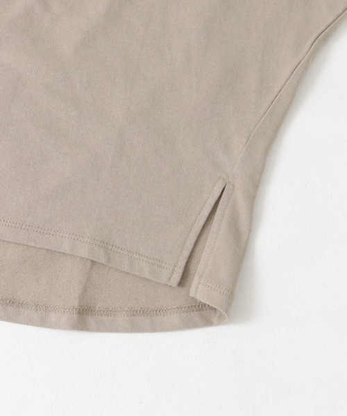 URBAN RESEARCH DOORS(アーバンリサーチドアーズ)の「ドルマンロールスリーブプルオーバー(Tシャツ/カットソー・レディース・チャコールグレー/ライトグレー/ベージュ・MEDIUM)」の9枚目の写真
