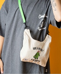 gym master | 2WAY刺繍キャンバスミニショルダーHAVE A BREAK(ショルダーバッグ)