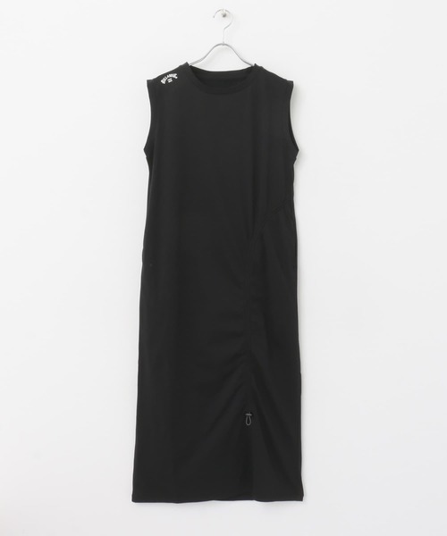 BILLABONG（ビラボン）の「BILLABONG　UTILITY GATHER ONEPIECE（ワンピース・レディース・ブラック/ブルー/ホワイト・MEDIUM）」の2枚目の写真