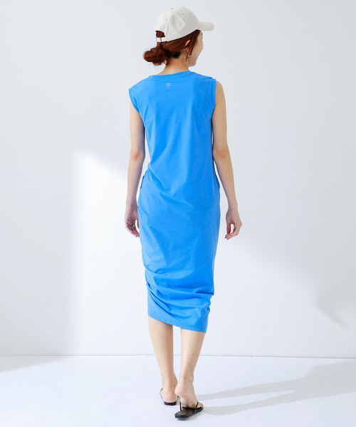 BILLABONG（ビラボン）の「BILLABONG　UTILITY GATHER ONEPIECE（ワンピース・レディース・ブラック/ブルー/ホワイト・MEDIUM）」の10枚目の写真