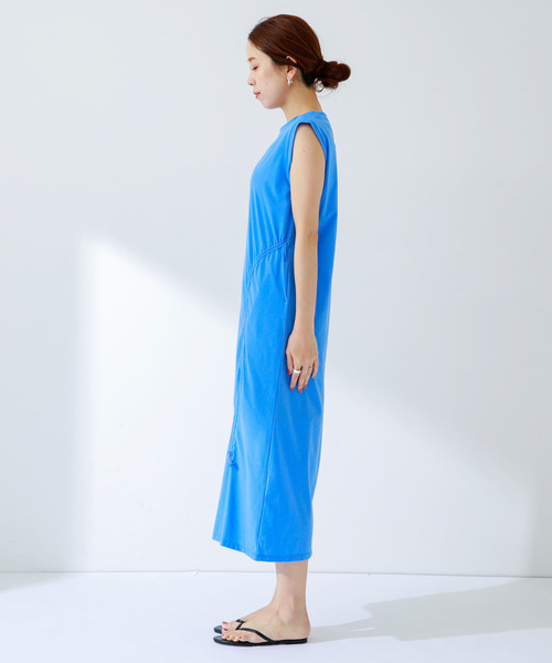 BILLABONG（ビラボン）の「BILLABONG　UTILITY GATHER ONEPIECE（ワンピース・レディース・ブラック/ブルー/ホワイト・MEDIUM）」の13枚目の写真