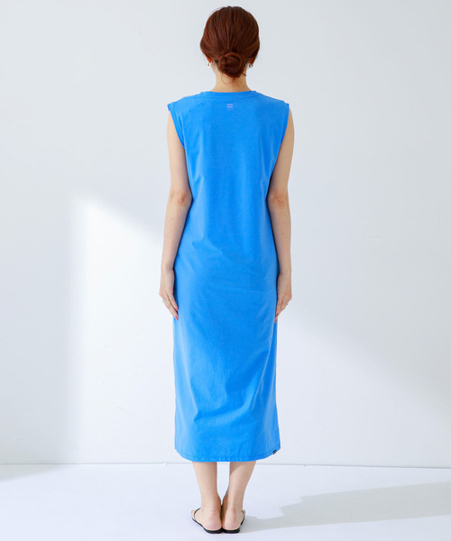 BILLABONG（ビラボン）の「BILLABONG　UTILITY GATHER ONEPIECE（ワンピース・レディース・ブラック/ブルー/ホワイト・MEDIUM）」の14枚目の写真