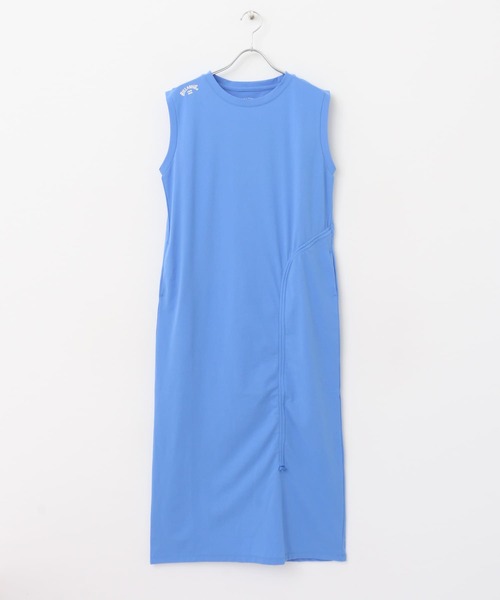 BILLABONG（ビラボン）の「BILLABONG　UTILITY GATHER ONEPIECE（ワンピース・レディース・ブラック/ブルー/ホワイト・MEDIUM）」の17枚目の写真