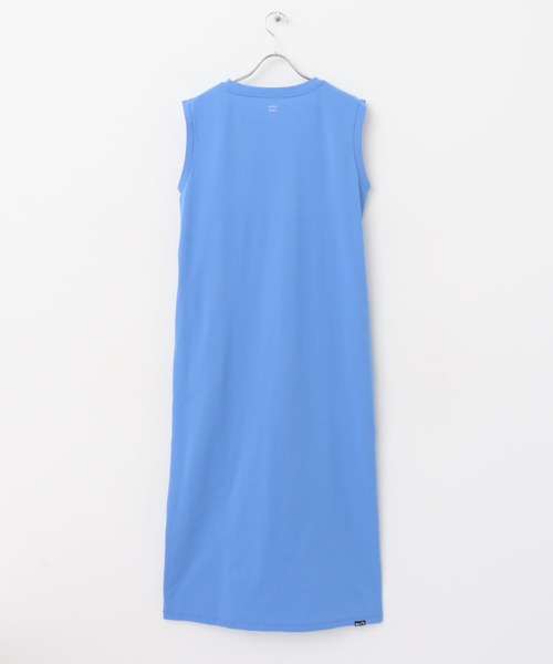 BILLABONG（ビラボン）の「BILLABONG　UTILITY GATHER ONEPIECE（ワンピース・レディース・ブラック/ブルー/ホワイト・MEDIUM）」の21枚目の写真