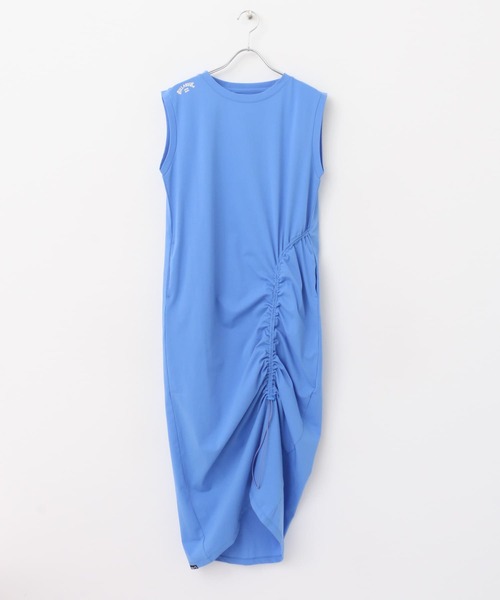 BILLABONG（ビラボン）の「BILLABONG　UTILITY GATHER ONEPIECE（ワンピース・レディース・ブラック/ブルー/ホワイト・MEDIUM）」の22枚目の写真