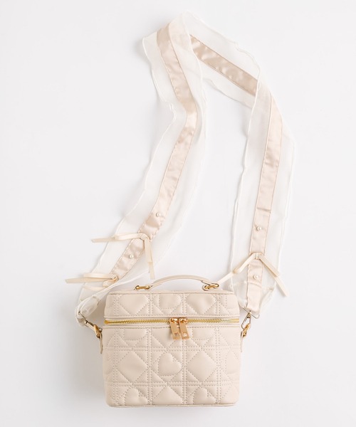 OLIVE des OLIVE（オリーブデオリーブ）の「Aimerianejoieリボン付きマルチストラップ（ステーショナリー・レディース・ピンク/アイボリー/ブラック/その他・FREE）」の14枚目の写真