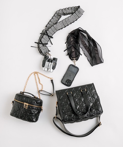 OLIVE des OLIVE（オリーブデオリーブ）の「Aimerianejoieリボン付きマルチストラップ（ステーショナリー・レディース・ピンク/アイボリー/ブラック/その他・FREE）」の15枚目の写真