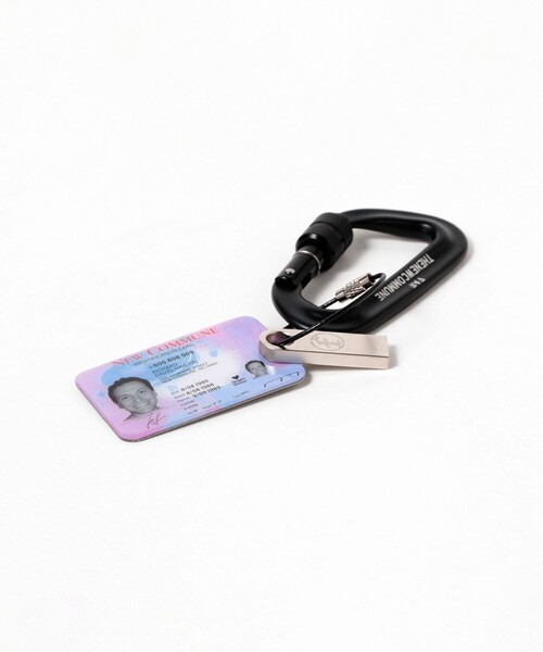 FAF(フェイク アス フラワーズ)の「FAF(Fake As Flowers) / DJ LICENSE(キーホルダー・メンズ・ブラック・ONE SIZE)」の3枚目の写真