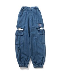 サイドスリットカーゴパンツ