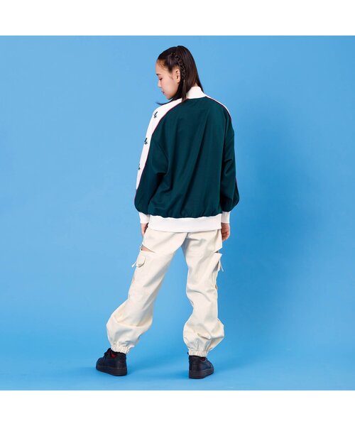 algy（アルジー）の「サイドスリットカーゴパンツ（カーゴパンツ・キッズ・インディゴブルー/ブラック/アイボリー・XXX-SMALL/XX-SMALL/X-SMALL/SMALL/MEDIUM）」の4枚目の写真