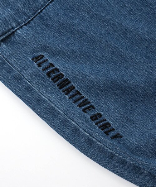 algy（アルジー）の「サイドスリットカーゴパンツ（カーゴパンツ・キッズ・インディゴブルー/ブラック/アイボリー・XXX-SMALL/XX-SMALL/X-SMALL/SMALL/MEDIUM）」の22枚目の写真