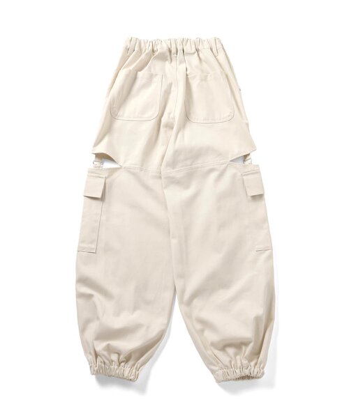 algy（アルジー）の「サイドスリットカーゴパンツ（カーゴパンツ・キッズ・インディゴブルー/ブラック/アイボリー・XXX-SMALL/XX-SMALL/X-SMALL/SMALL/MEDIUM）」の16枚目の写真