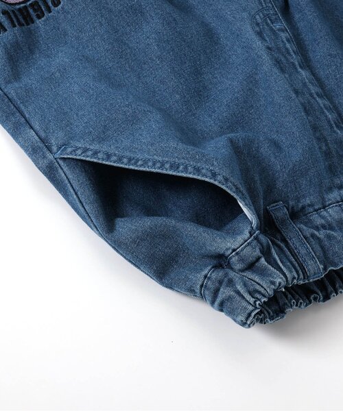 algy（アルジー）の「サイドスリットカーゴパンツ（カーゴパンツ・キッズ・インディゴブルー/ブラック/アイボリー・XXX-SMALL/XX-SMALL/X-SMALL/SMALL/MEDIUM）」の14枚目の写真