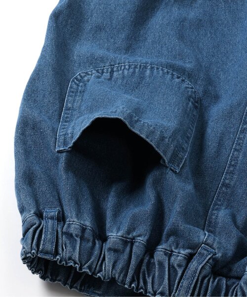 algy（アルジー）の「サイドスリットカーゴパンツ（カーゴパンツ・キッズ・インディゴブルー/ブラック/アイボリー・XXX-SMALL/XX-SMALL/X-SMALL/SMALL/MEDIUM）」の12枚目の写真