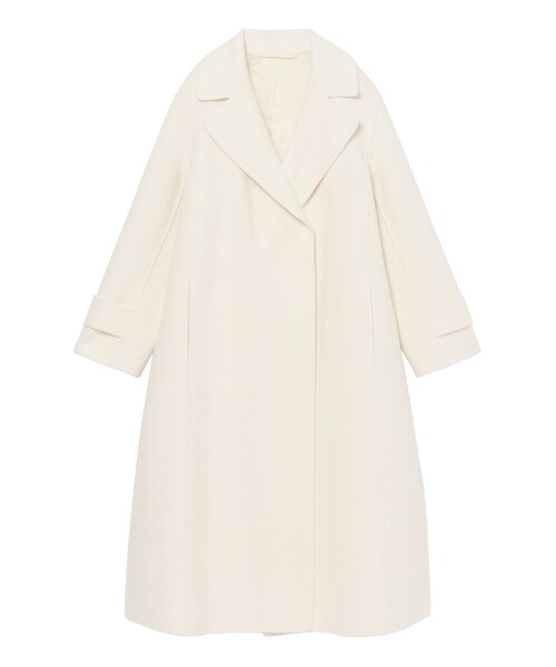 セール】パイルメルトンリバーテーラードコート（チェスターコート