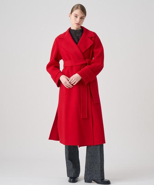 セール】パイルメルトンリバーテーラードコート（チェスターコート