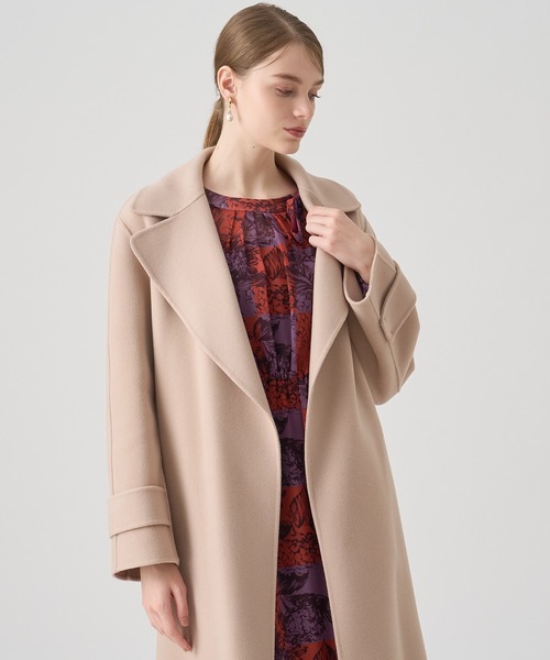 ANAYI メルトンチェスターコート 38 ANAYI（アナイ） コート チェスターコート パイルメルトンリバー