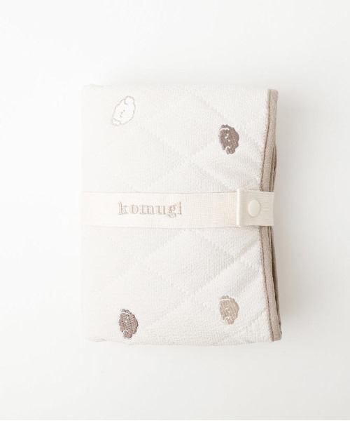 いぬさん刺繍キルティングカフェマット（その他ペットグッズ）｜moncheri（モンシェリ）