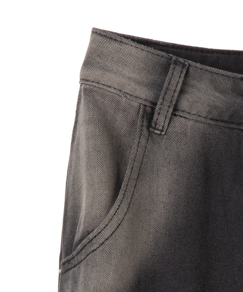 dispark（ディスパーク）の「DISPARK/スリットダメージルーズデニム（デニムパンツ・レディース・ブルー系1/ブラック・LARGE/MEDIUM/SMALL）」の20枚目の写真