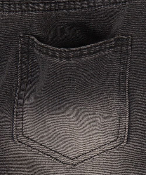 dispark（ディスパーク）の「DISPARK/スリットダメージルーズデニム（デニムパンツ・レディース・ブルー系1/ブラック・LARGE/MEDIUM/SMALL）」の21枚目の写真