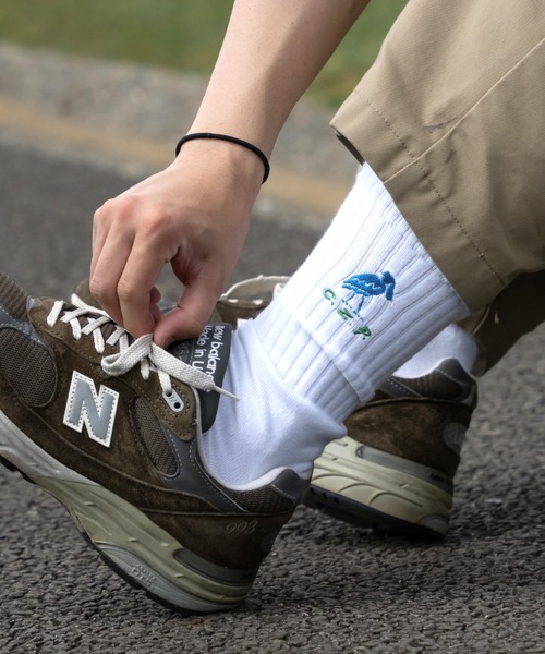 ZOZO（ゾゾ）の「【千葉市動物公園×ZOZO】アニマル刺繍ソックス（ソックス/靴下・レディース・ホワイト系その他/ホワイト系その他2/ホワイト系その他3/ホワイト系その他4・M/L）」の4枚目の写真