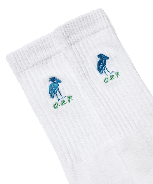 ZOZO（ゾゾ）の「【千葉市動物公園×ZOZO】アニマル刺繍ソックス（ソックス/靴下・レディース・ホワイト系その他/ホワイト系その他2/ホワイト系その他3/ホワイト系その他4・M/L）」の8枚目の写真
