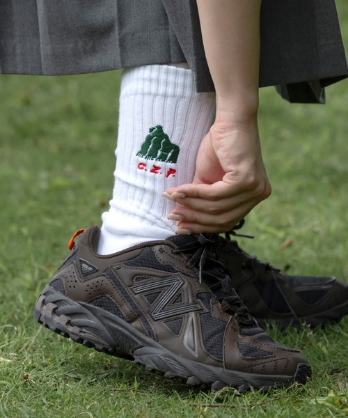 ZOZO（ゾゾ）の「【千葉市動物公園×ZOZO】アニマル刺繍ソックス（ソックス/靴下・レディース・ホワイト系その他/ホワイト系その他2/ホワイト系その他3/ホワイト系その他4・M/L）」の10枚目の写真