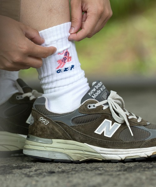 ZOZO（ゾゾ）の「【千葉市動物公園×ZOZO】アニマル刺繍ソックス（ソックス/靴下・レディース・ホワイト系その他/ホワイト系その他2/ホワイト系その他3/ホワイト系その他4・M/L）」の12枚目の写真