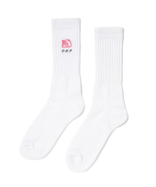 ZOZO（ゾゾ）の「【千葉市動物公園×ZOZO】アニマル刺繍ソックス（ソックス/靴下・レディース・ホワイト系その他/ホワイト系その他2/ホワイト系その他3/ホワイト系その他4・M/L）」の16枚目の写真