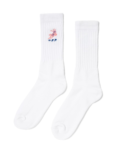 ZOZO（ゾゾ）の「【千葉市動物公園×ZOZO】アニマル刺繍ソックス（ソックス/靴下・レディース・ホワイト系その他/ホワイト系その他2/ホワイト系その他3/ホワイト系その他4・M/L）」の15枚目の写真