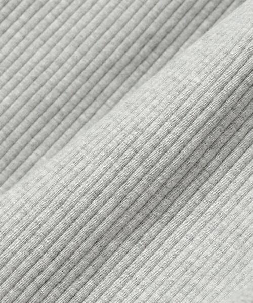 Ray BEAMS（レイビームス）の「Ray BEAMS / リブ ギャザーネック リボン カーディガン（カーディガン/ボレロ・レディース・グレー/レッド・ONE SIZE）」の19枚目の写真