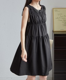 ティアード ワンピース ノースリーブ」に該当するファッション通販