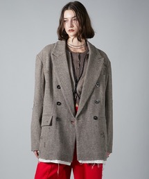 PRANK PROJECT | クラシックツイードジャケット / Classic Tweed Jacket(テーラードジャケット)