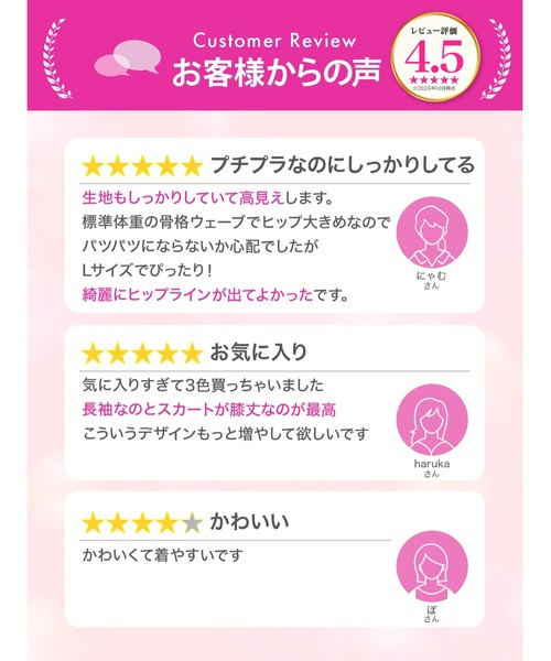 DAZZY（デイジー）の「【S～3Lまでサイズ展開豊富】大人可愛いレースで高見え！カシュクール ホール フラワーレース 長袖タイト 膝丈ドレス（ドレス・レディース・パープル/ブラック/ラベンダー/モスグリーン・LL/L/3L/S/M）」の11枚目の写真