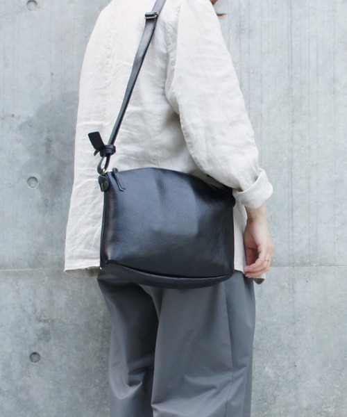 OIL SHRINK SHOULDER（ショルダーバッグ）｜TIDEWAY（タイドウェイ）の