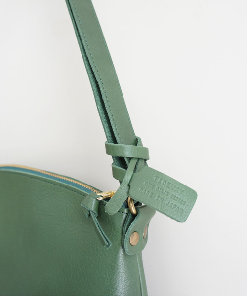 TIDEWAY（タイドウェイ）の「OIL SHRINK SHOULDER（ショルダーバッグ・メンズ・アッシュグレー/ブラック/ブラウン/グリーン/キャメル/チョコ・FREE）」の17枚目の写真