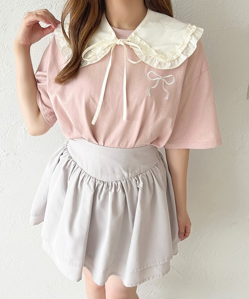 apres jour（アプレジュール）の「アソートフリル付け襟【ZOZOTOWN限定アイテム】（付け襟・レディース・ブラック/オフホワイト・ﾌﾘ-）」の13枚目の写真