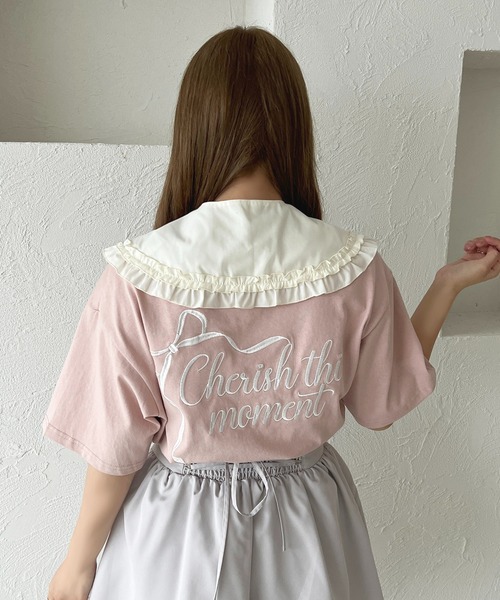 apres jour（アプレジュール）の「アソートフリル付け襟【ZOZOTOWN限定アイテム】（付け襟・レディース・ブラック/オフホワイト・ﾌﾘ-）」の12枚目の写真