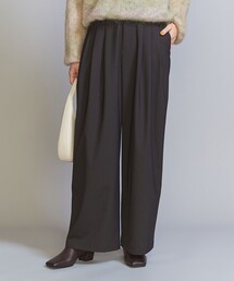 BEAUTY&YOUTH UNITED ARROWS | ワイド タックパンツ(その他パンツ)
