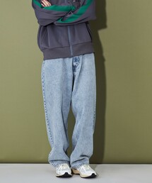 ＜CITEN＞バギーデニムパンツ