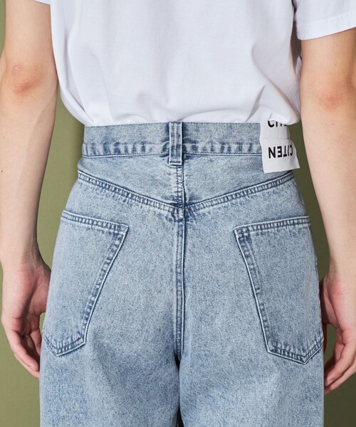 CITEN（シテン）の「＜CITEN＞バギーデニムパンツ（デニムパンツ・メンズ・コバルトブルー/ブラック・L/M/S）」の13枚目の写真