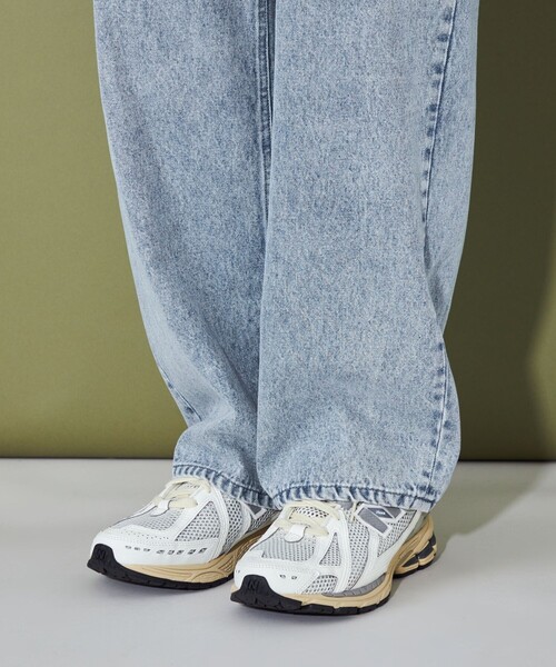 CITEN（シテン）の「＜CITEN＞バギーデニムパンツ（デニムパンツ・メンズ・コバルトブルー/ブラック・L/M/S）」の16枚目の写真