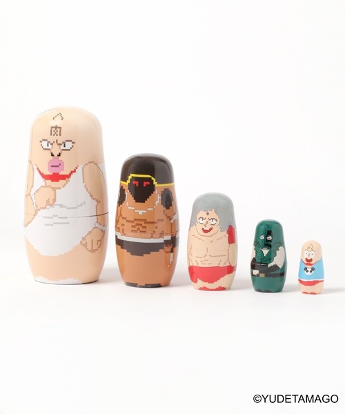 niko and（ニコアンド）の「【キン肉マン】コラボ マトリョーシカ