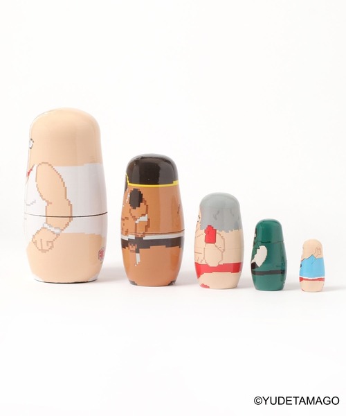 niko and（ニコアンド）の「【キン肉マン】コラボ マトリョーシカ