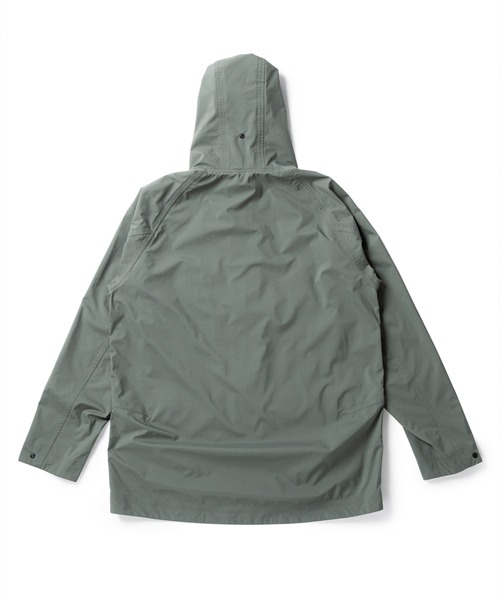 narifuri(ナリフリ)の「NFC 3レイヤーフルシームフィールドレインコート(ナイロンジャケット・メンズ・ダークネイビー/ライトオリーブ・LARGE/X-LARGE/SMALL/MEDIUM)」の9枚目の写真