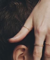 【les bon bon】K18 Filippa ring BOB527
