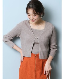 JUSGLITTY＊ポイントシアーカーデアンサンブル JUSGLITTY（ジャスグリッティー）の「ポイントシアーカーデ